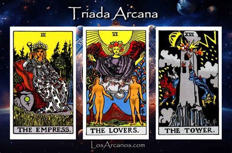 Combinación La Emperatriz y Los Enamorados en el Tarot